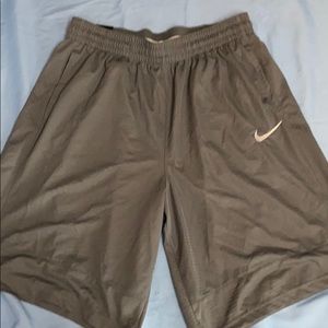 Grey Nike Basketball shorts